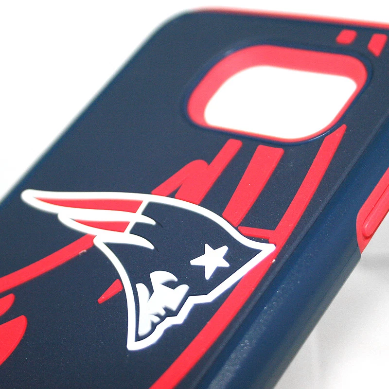 Официальный NFL New England Patriots Sport команды гибридный чехол для Galaxy S6 - Изображение 3 из 4