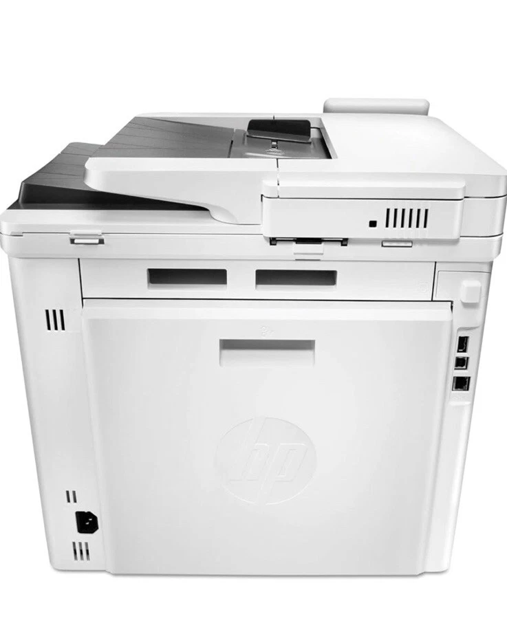 RE-NEWED HP Color LaserJet Pro MFP M477fdw All-in-One Wireless Printer w/ toner - Image 3 of 3