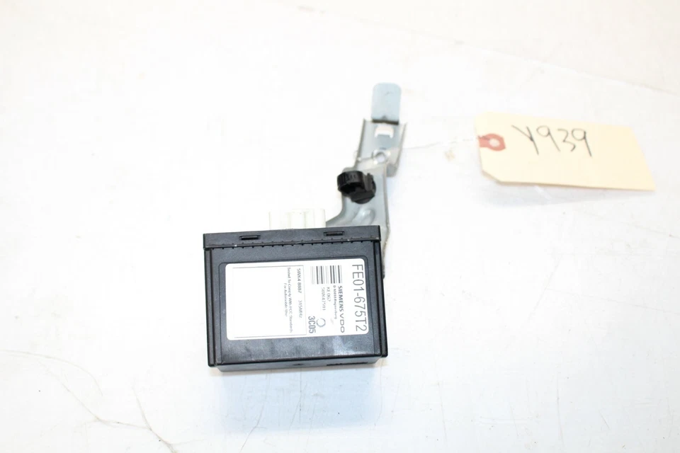 04-08 MAZDA RX8 RX-8 TMPS SISTEMA MONITOR DE PRESSÃO DE PNEU MÓDULO DE CONTROLE Y939 - Imagem 3 de 4