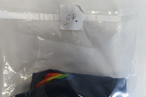 Pink Floyd Board Shorts Blue Dark Side of the Moon Swim Trunks Beac Sz 32 (READ) - Picture 10 of 10