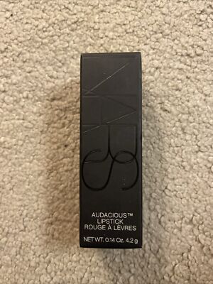 NARS Audacious Lippenstift Shirley Red 4,2g Full Size Soft Matt. Neu