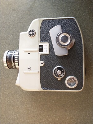 Cinemax 8E Movie Film Camera Auto Zoom 1:1.811.5-33mm | eBay