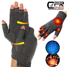 Compression Gloves Carpal Tunnel Anti Arthritis Pain Relief Therapeutic Brace