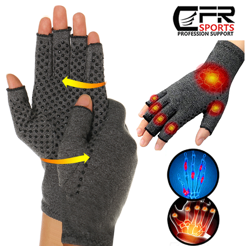 Kompressionshandschuhe Handschuhe Arthrose Karpaltunnel Rheuma Handschuh stütze - Bild 11 von 14