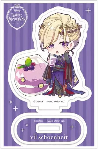 Acrylic Stand Panel Ville Schoenheit Charapeko Disney Twisted Wonderland