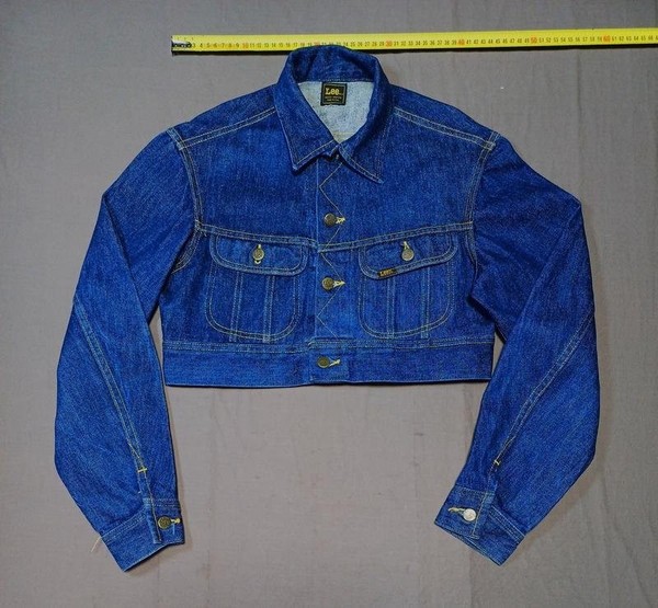 Women Lee Jacket Navy Denim 38 / M / 46