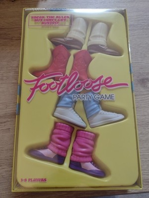 Footloose - Party Brettspiel (Funko Spiele) - Brandneu & Versiegelt!