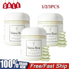 1/3X Mama Bear Oasis Nerve Relief Lotion for Foot, Leg, Magnesium Chloride 4oz  