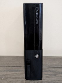 Microsoft Xbox 360 E 250GB Black Console Tested 