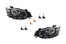 Scheinwerfer Set passend für Mazda CX5 11/11-02/15 mit Leuchtmittel links rechts