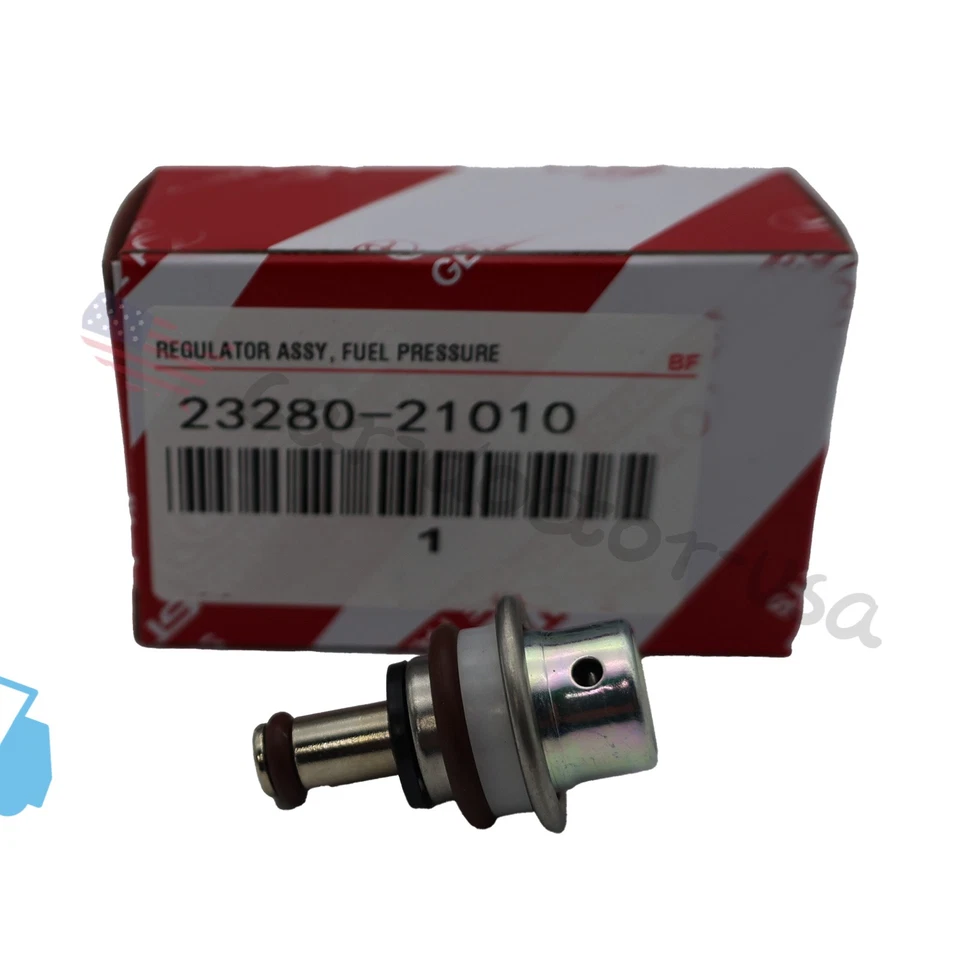 OEM 23280-21010 New Fuel Pressure Regulator Fits for Toyota Lexus Scion US Foto 2 de 4