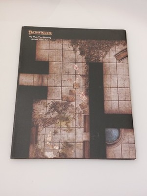 Flip-Mat: The Slithering, Pathfinder (2E), Softcover [N5]