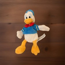 Disney Parks Donald Duck 9  Bean Bag Plush Stuffed Animal Toy