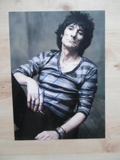 Ron Wood "Rolling Stones" Autogramm signed 20x30 cm Bild