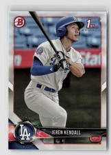 JEREN KENDALL #BP23 1ST BOWMAN DODGERS RC