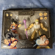 Dragon Ball Stars GOKU & MUTENROSHI CONVENCIÓN EXCLUSIVO CONJUNTO DE FIGURAS - NUEVO
