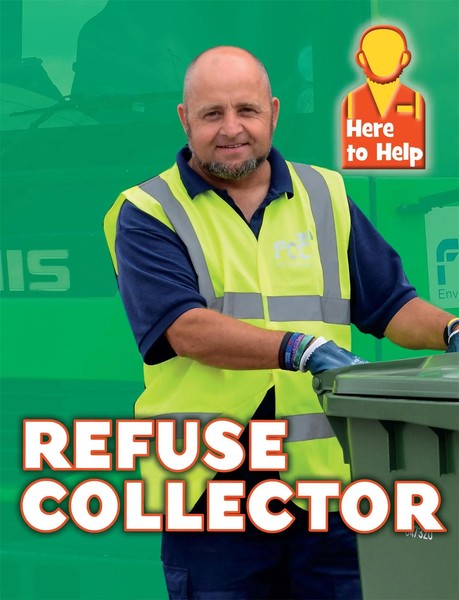 Here to Help: Refuse Collector | Rachel Blount | Englisch | Taschenbuch | 2020-image