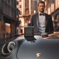 Mens Eau de Parfum Spiced Bergamot Profile Aftershave Warm Fragrance Scent 50ml