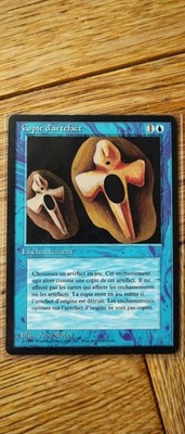 Magic - MtG - 3. Edition - Artefaktkopie - Sehr guter Zustand