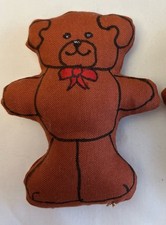 1 Replacement BEAR for Cranston A Beary Merry Christmas Advent Calendar Handmade