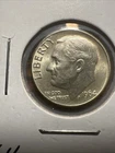 1964 Roosevelt Dime 90% Silver- Brilliant Uncirculated Great Hair  Free Shipping