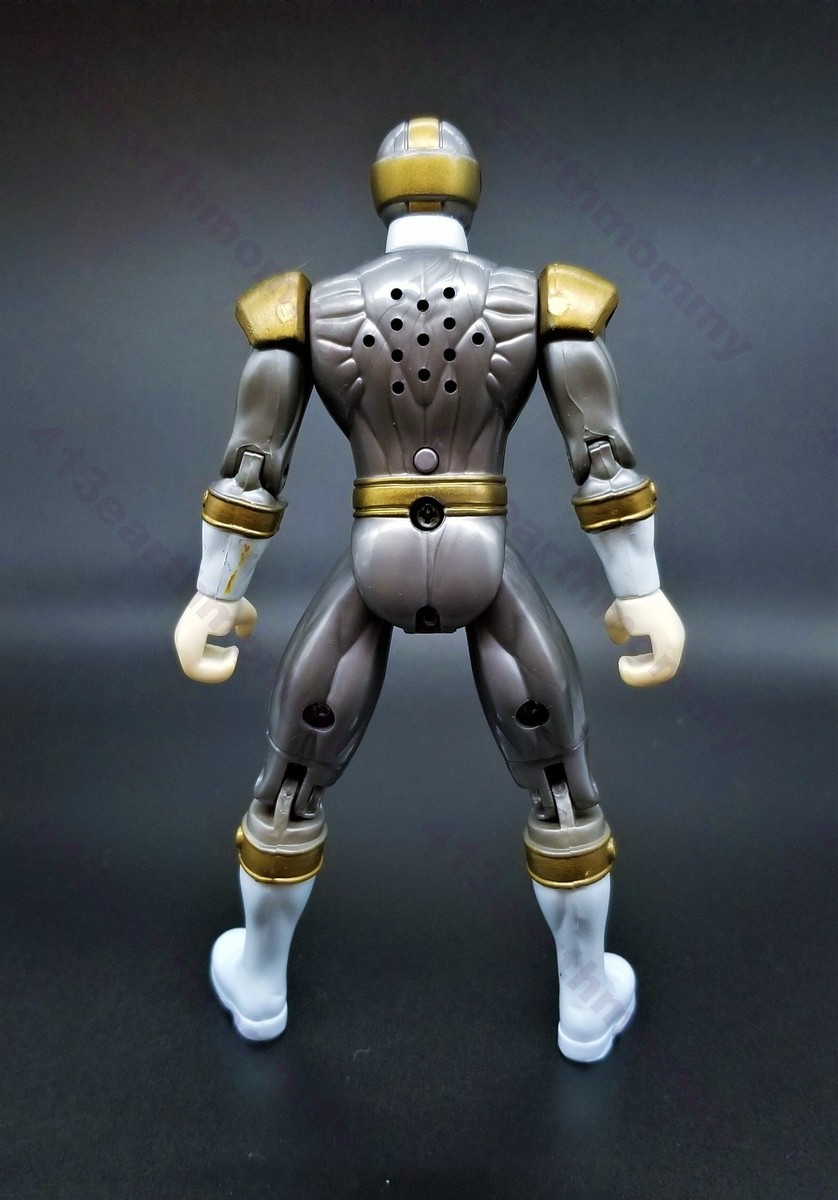 Power Rangers Lightspeed Rescue Titanium Laser Gallery