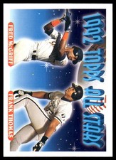 Fred McGriff / Frank Thomas 1993 Topps #401 MLB READ FREE SHIPPING AutographDen