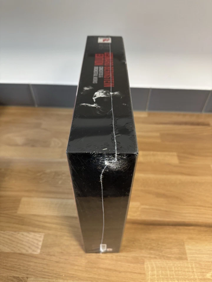 Leonard Bernstein Edition: Concertos & Orchestral Works 80CD SEALED Foto 3 de 3