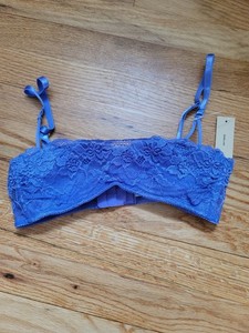 Lulalu Callie Lace Bra Purple Size 32AA NWT