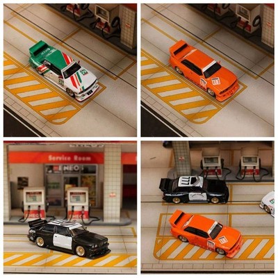 Vorverkauf SW 1:64 BMW M3 E30 LTO Widebody Modified Limited Edition Diecast Modell