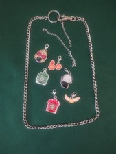 Vintage HARRY POTTER  CHARMS PENDANTS ENAMEL METAL Tm Warner Brothers ent s19