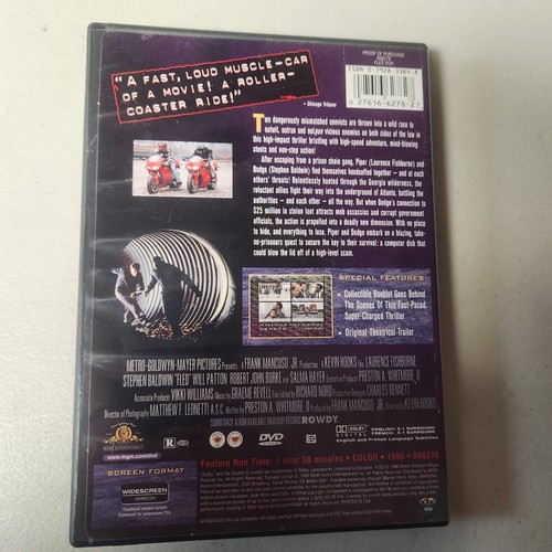 Fled - Hoodlum - Deep Cover - Event Horizon Matrix - Laurence Fishburne DVD Lot - Picture 7 of 20