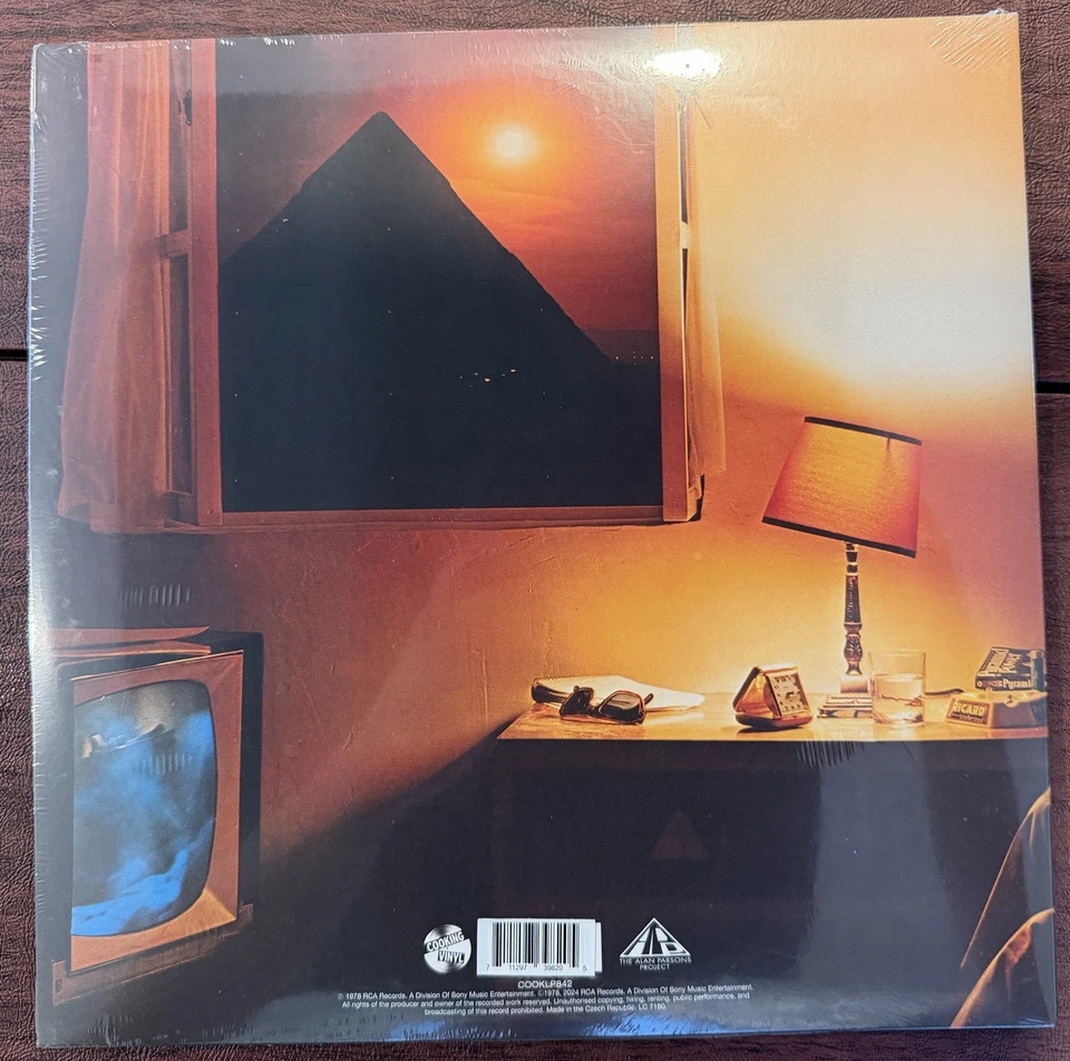 The Alan Parsons Project - PYRAMID - Half-Speed Mastered Color Vinyl SEALED - Image 3 of 3