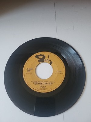 DALIDA FLAMENCO - JUKE BOX EDITION - 45 RUNDEN (DL1)