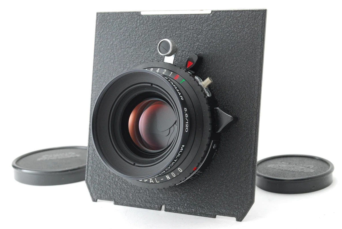 Schneider Apo-Symmar 120mm Focal f/5.6 Camera Lenses for sale | eBay