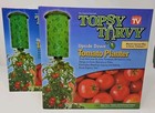 2 NEW Topsy Turvy Upside Down Tomato Planters As Seen On TV with Instructions