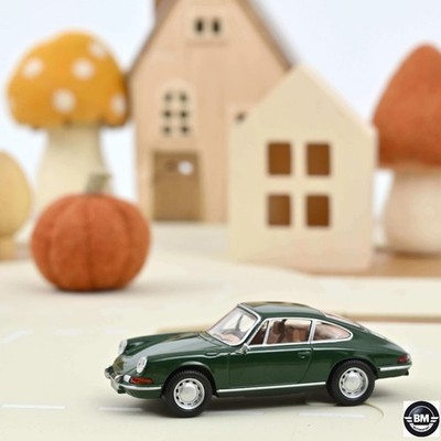 Norev Jet Car Porsche 911 Baujahr 1969 Irish Grün Irish green, 1:43 Art. 750054