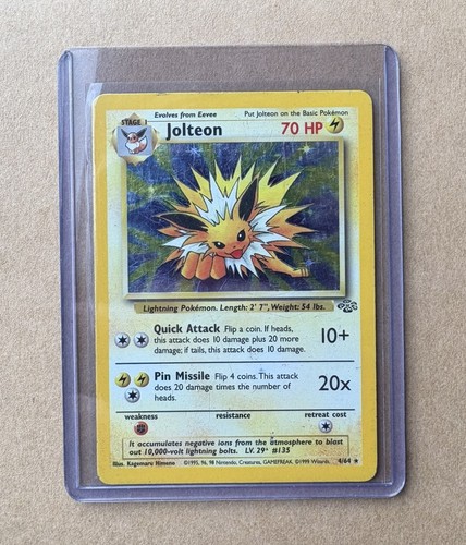 Jolteon — Jungle