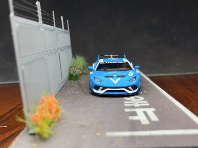 Mini GT 1:64 Mini GT LB-Works Lamborghini Huracán GT GRAVITY (RHD