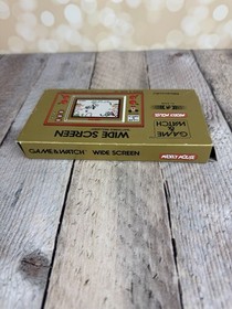 Nintendo Game & Watch MICKEY MOUSE MC-25 1981 W Box & English Instruction Tested
