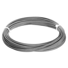 66 Feet 304 Stainless Corset Boning Spiral Steel Metal Boning(6mm WIDE)