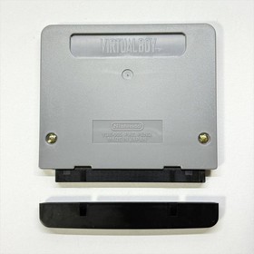 Virtual Boy Jack Bros Nintendo ATLUS Games Cartridge Box Manual Megami Tensei