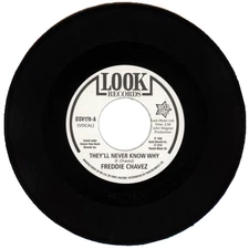 Freddie Chavez Nener Know Why/Dave Newman Make Up Your Mind Northern Soul Listen