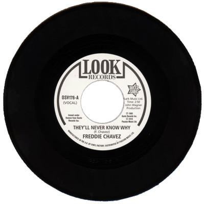 Freddie Chavez Nener Know Why/Dave Newman Make Up Your Mind Northern Soul Listen