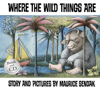 Where the Wild Things Are. Book and CD | Maurice Sendak | englisch