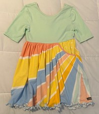 Matilda Jane Dream Chasers In the Sun Dress EUC Girls Size 8