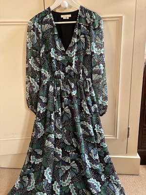broderie midi dress Valeria Broderie Midi Dress Porcelain