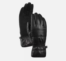 HEAD - Women's Waterproof Gloves Hybrid Touchscreen Large Black Winter NWOT