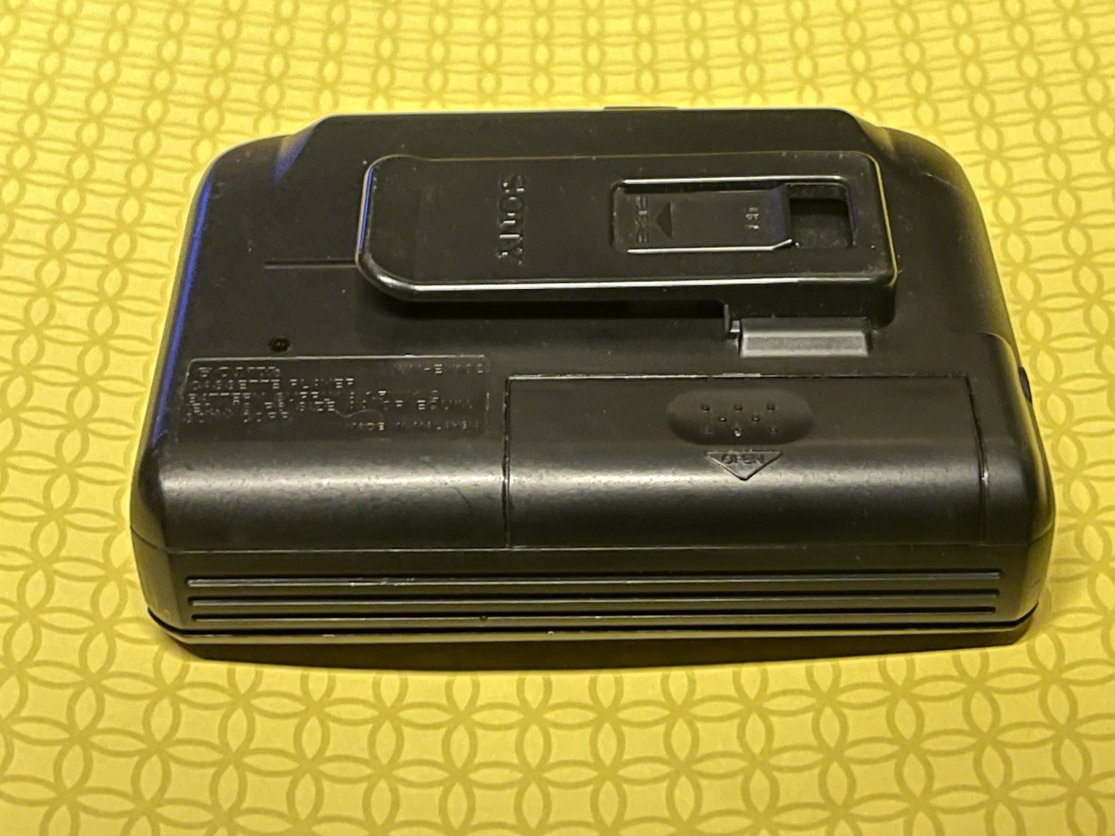 RECONDITIONED Sony WM-EX102 Cassette Walkman— New Belt— Mega Bass— WORKS GREAT!