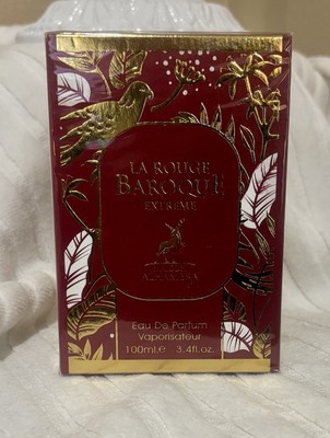 Maison Alhambra *La Rouge Baroque EXTREME* EDP 100mL/3.4 oz Unisex Spray NIB